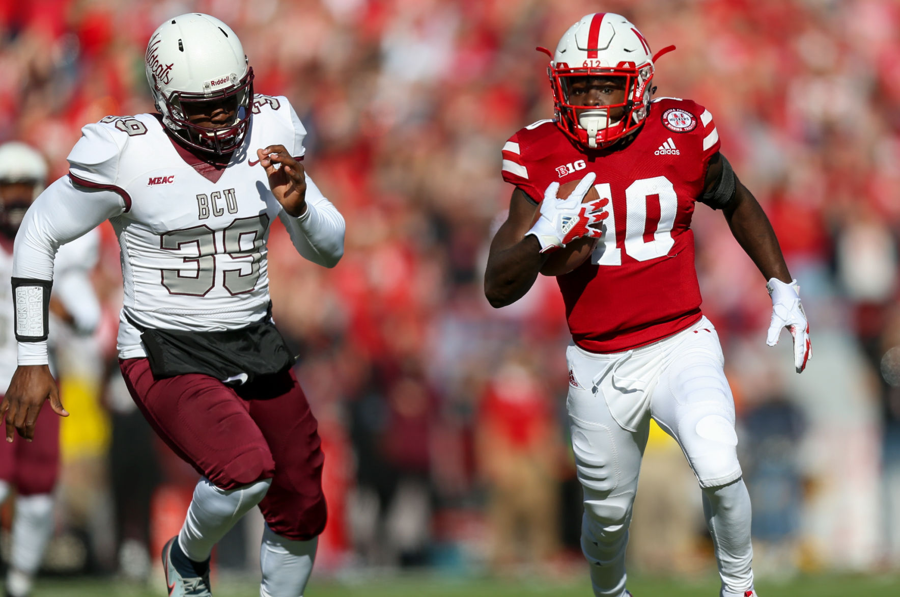 Nebraska vs. Bethune-Cookman Photo No. 9